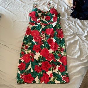 Tropical dress